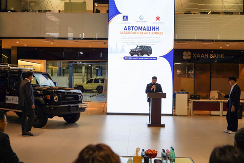ХӨДӨЛМӨР, ХАЛАМЖИЙН ҮЙЛЧИЛГЭЭНИЙ ЕРӨНХИЙ ГАЗАРТ 22 АВТОМАШИНЫГ ГАРДУУЛЛАА